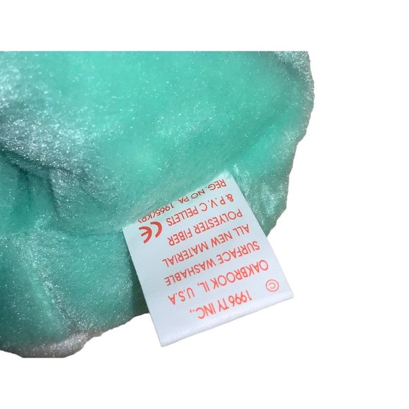 Ty Beanie Baby Hippity the Bunny Rabbit 1996 - Picture 10 of 11